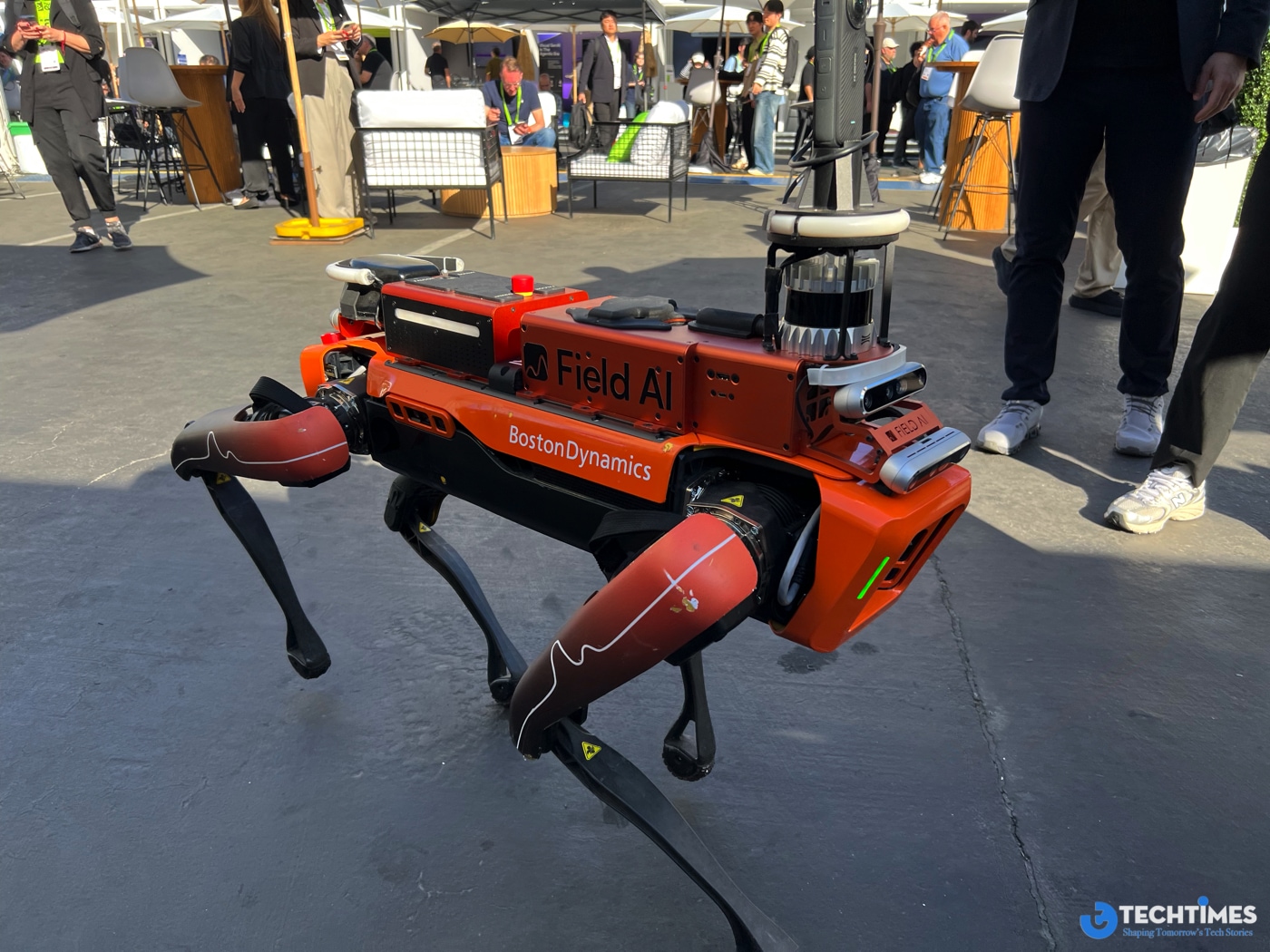 GTC 2026: Người máy robot không còn là tương lai quá xa vời, mà đang bước vào đời sống thực tế