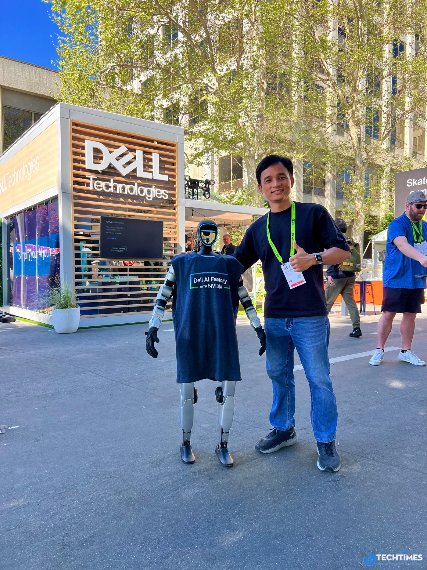 GTC 2026: Người máy robot không còn là tương lai quá xa vời, mà đang bước vào đời sống thực tế