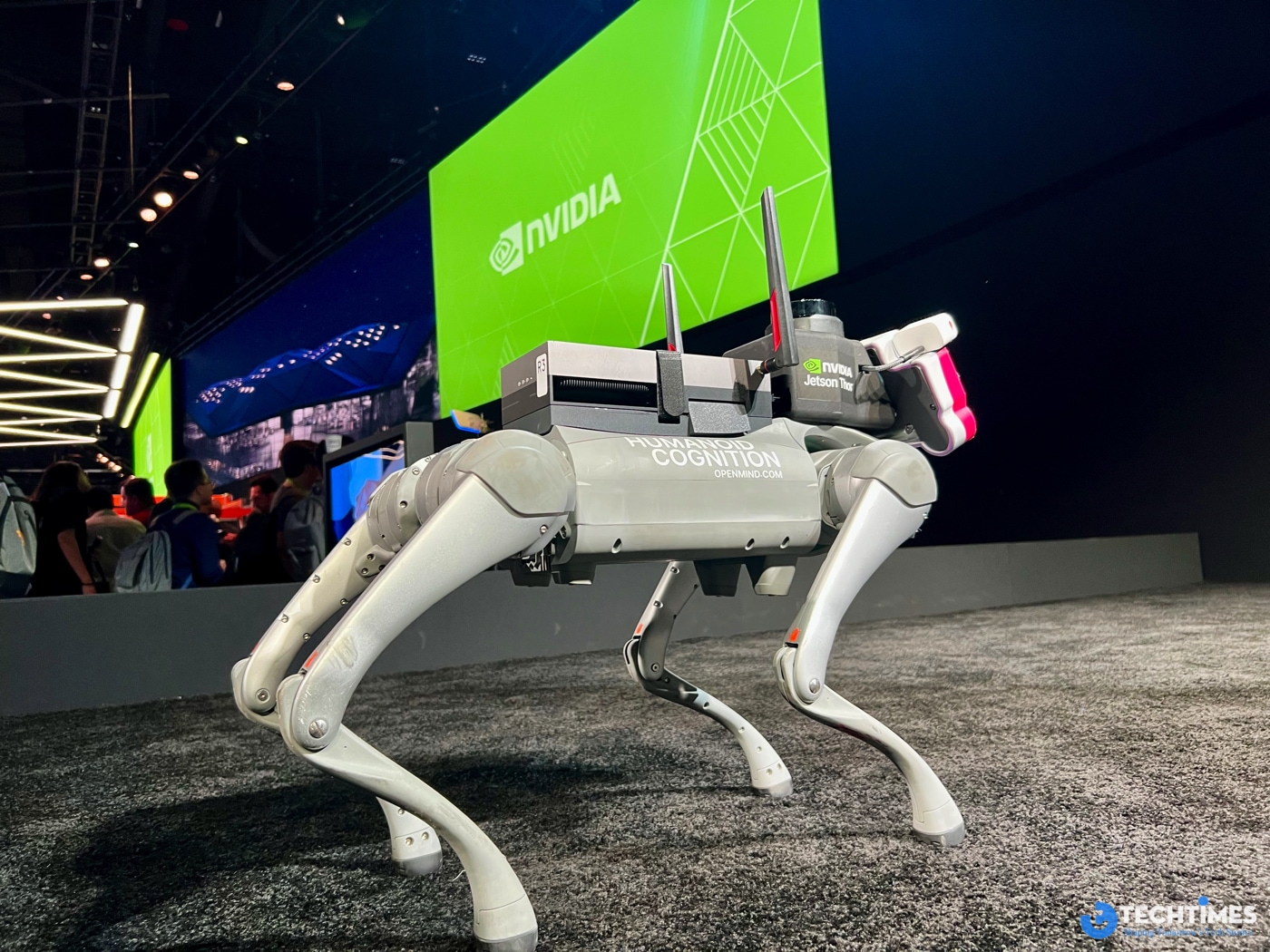 GTC 2026: Người máy robot không còn là tương lai quá xa vời, mà đang bước vào đời sống thực tế