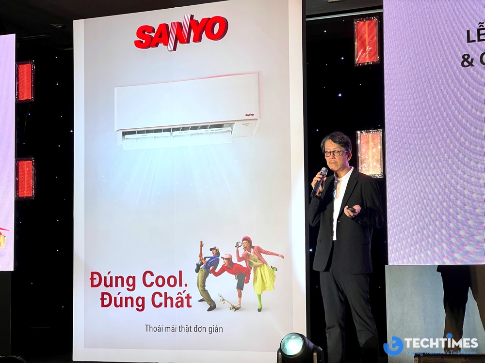 SANYO trở lại Việt Nam: Tái định vị với điều hòa “chuẩn Nhật”, hướng đến thế hệ người dùng trẻ