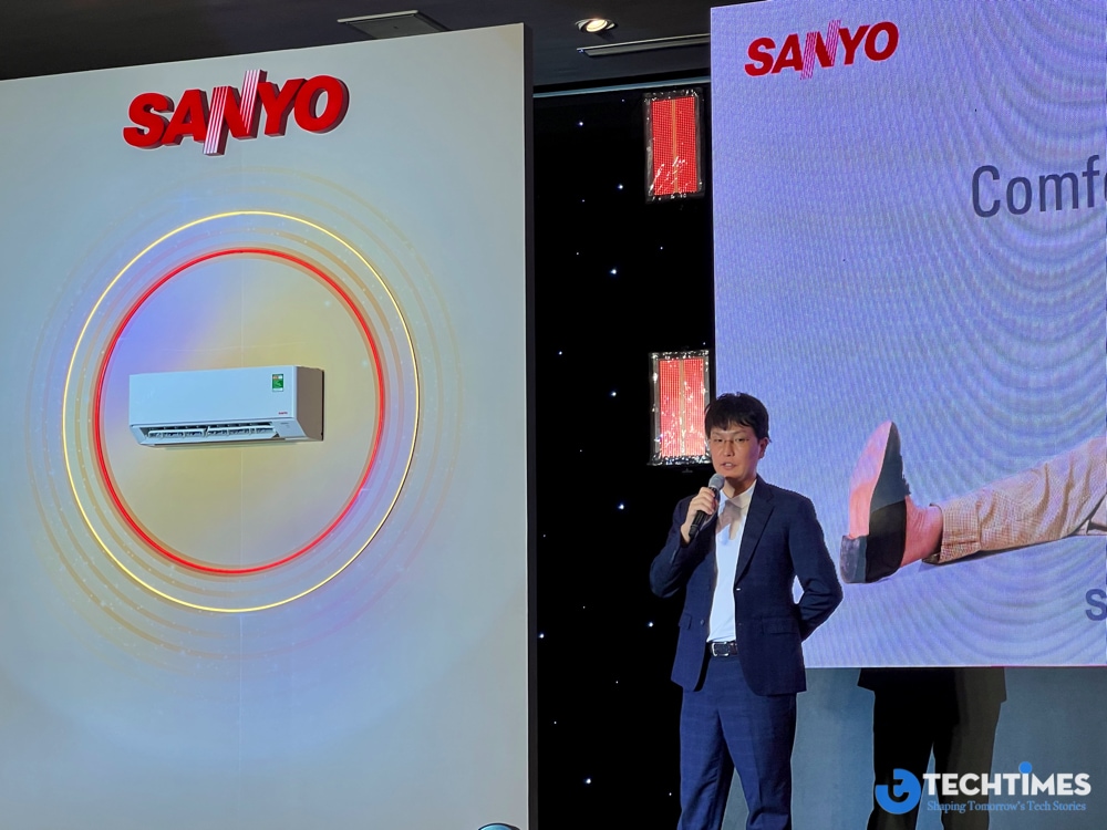 SANYO trở lại Việt Nam: Tái định vị với điều hòa “chuẩn Nhật”, hướng đến thế hệ người dùng trẻ