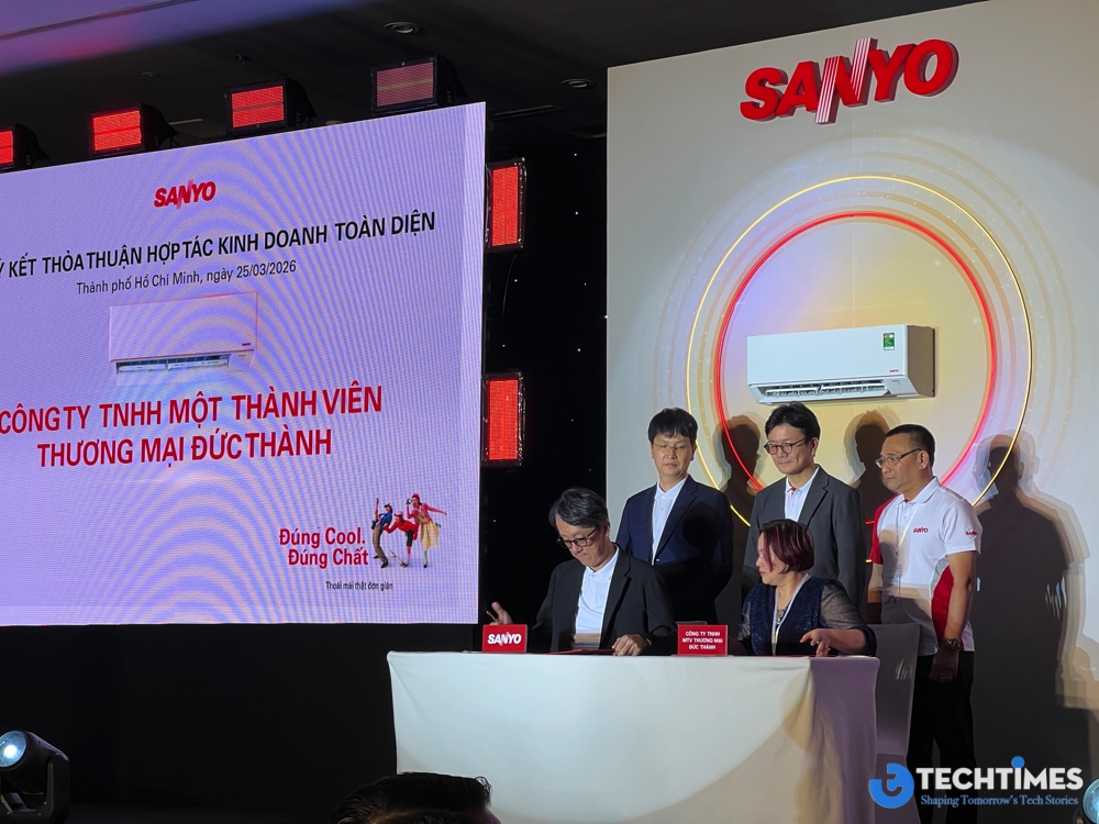 SANYO trở lại Việt Nam: Tái định vị với điều hòa “chuẩn Nhật”, hướng đến thế hệ người dùng trẻ