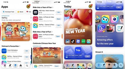 Sự kiện Tết tại Đông Nam Á của WePlay được App Store Today đề xuất cả trong chuyên mục đặc biệt lẫn danh sách tổng hợp TechTimes Vietnam Su kien Tet tai Dong Nam A cua WePlay duoc TechTimes Vietnam Sự kiện Tết tại Đông Nam Á của WePlay được App Store Today đề xuất cả trong chuyên mục đặc biệt lẫn danh sách tổng hợp