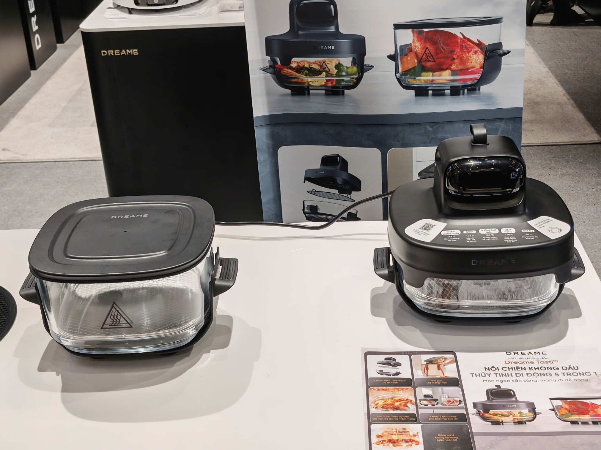 Dreame Technology ra mắt X60 Ultra và Tasti PT60, mở rộng hệ sinh thái gia dụng thông minh tại Việt Nam