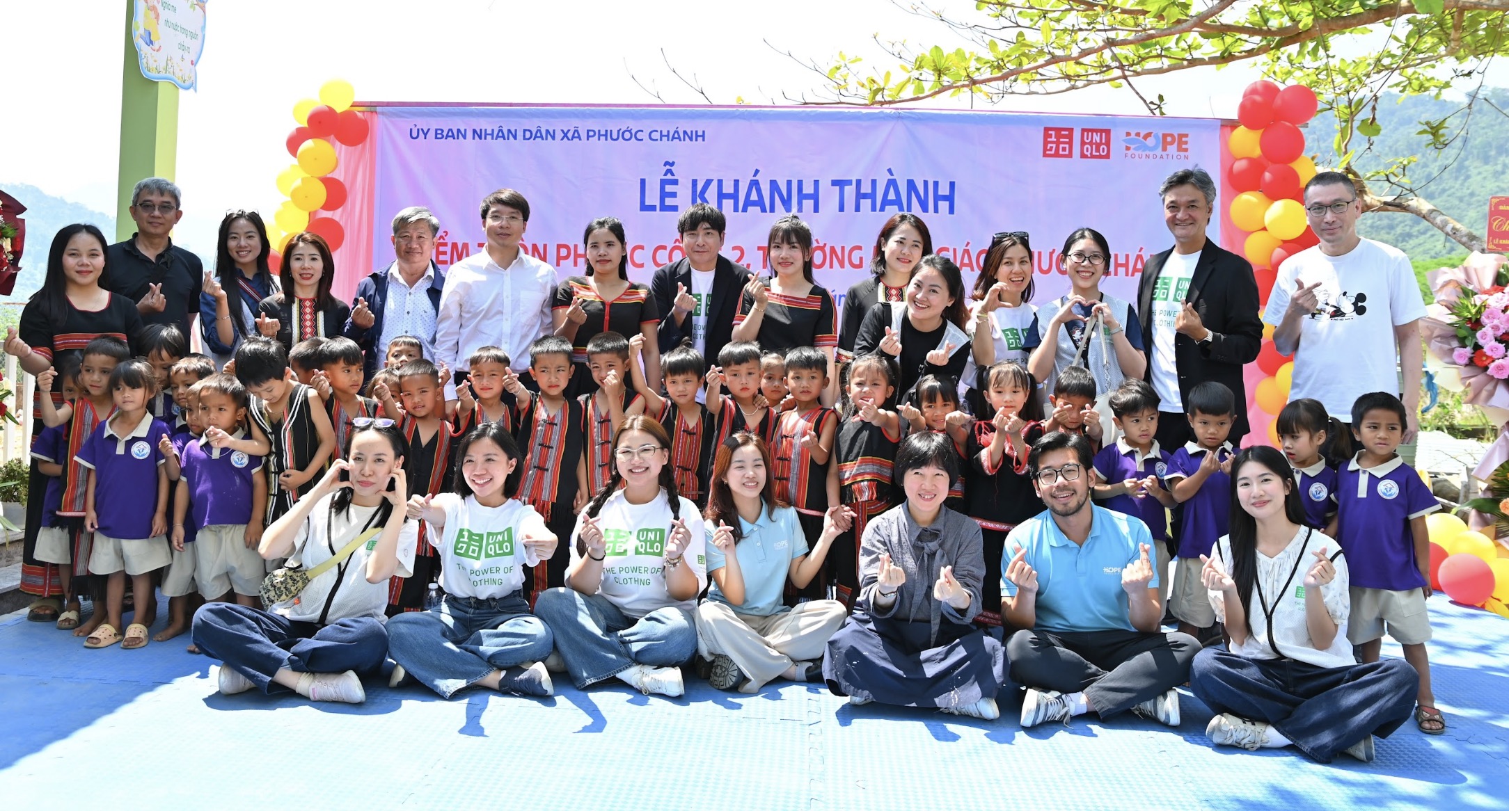 UNIQLO Việt Nam và Quỹ Hy vọng hoàn thiện lớp học mới tại xã Phước Chánh, thành phố Đà Nẵng TechTimes Vietnam image 118 TechTimes Vietnam UNIQLO Việt Nam và Quỹ Hy vọng hoàn thiện lớp học mới tại xã Phước Chánh, thành phố Đà Nẵng