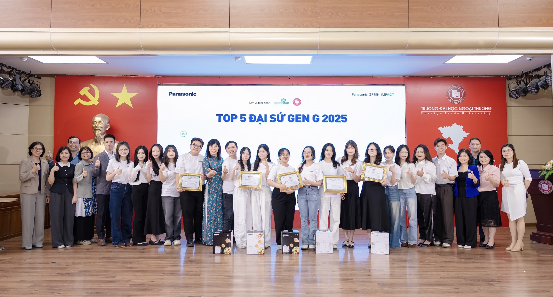 Panasonic tổng kết “Đại sứ Gen G 2025”: Khi người trẻ biến ý tưởng xanh thành hành động thực tế TechTimes Vietnam Panasonic tổng kết “Đại sứ Gen G 2025”: Khi người trẻ biến ý tưởng xanh thành hành động thực tế