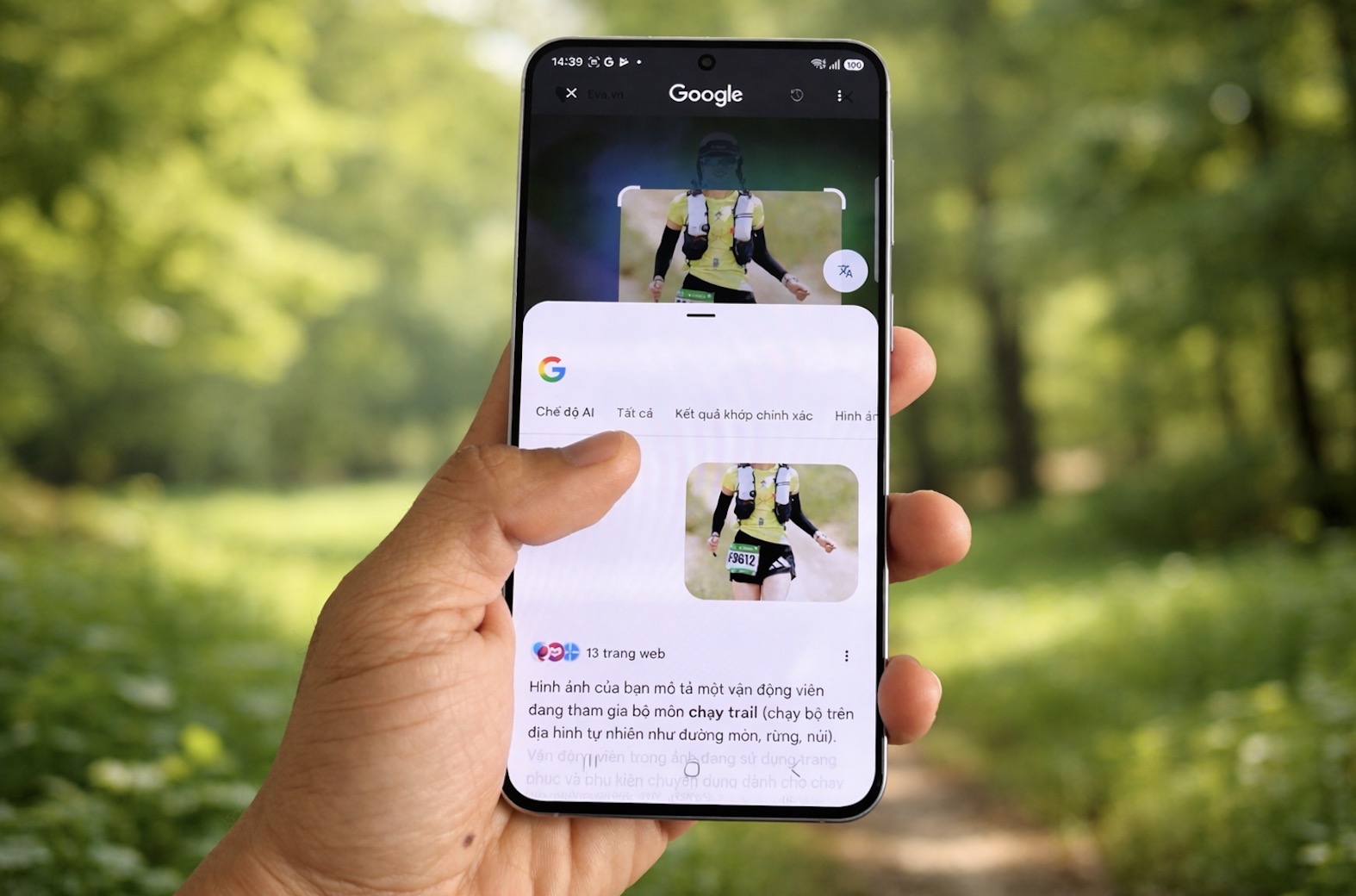 Circle to Search từng gây chú ý khi cho phép người dùng khoanh tròn bất kỳ nội dung nào trên màn hình để tìm kiếm nhanh. Tuy nhiên, phiên bản 3.0 trên Galaxy A57 5G đã mở rộng khả năng này lên một cấp độ hoàn toàn khác, nơi thiết bị không chỉ nhận diện đối tượng mà còn hiểu được bối cảnh tổng thể.
