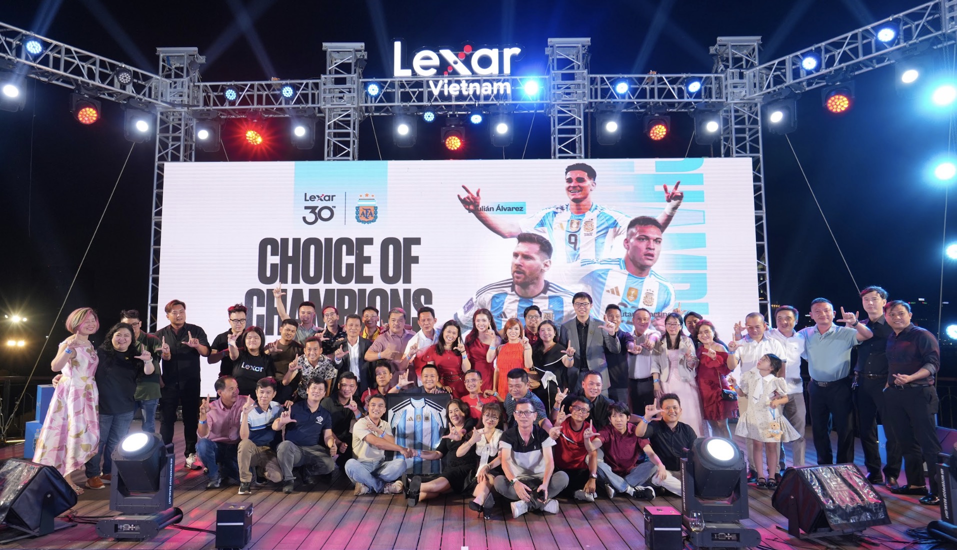 Lexar kỷ niệm 30 năm tại Việt Nam, ra mắt SSD gaming mới và định hình chiến lược lưu trữ AI