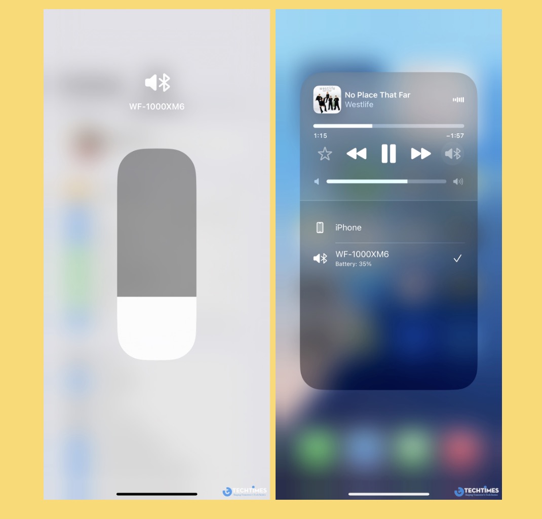 Mức âm lượng ~30% là quá đủ để có trải nghiệm âm thanh chất lượng cao từ WF-1000XM6, không gây hại cho thính giác về lâu dài.