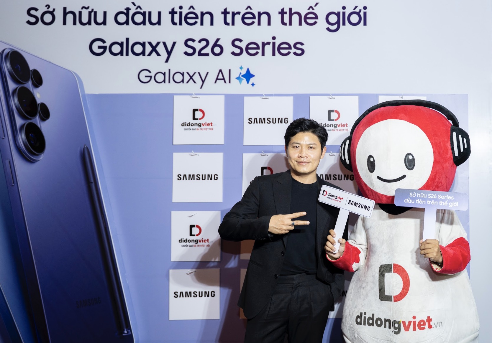 Di Động Việt mở bán sớm Samsung Galaxy S26 series từ 0h, ưu đãi đến 16 triệu đồng