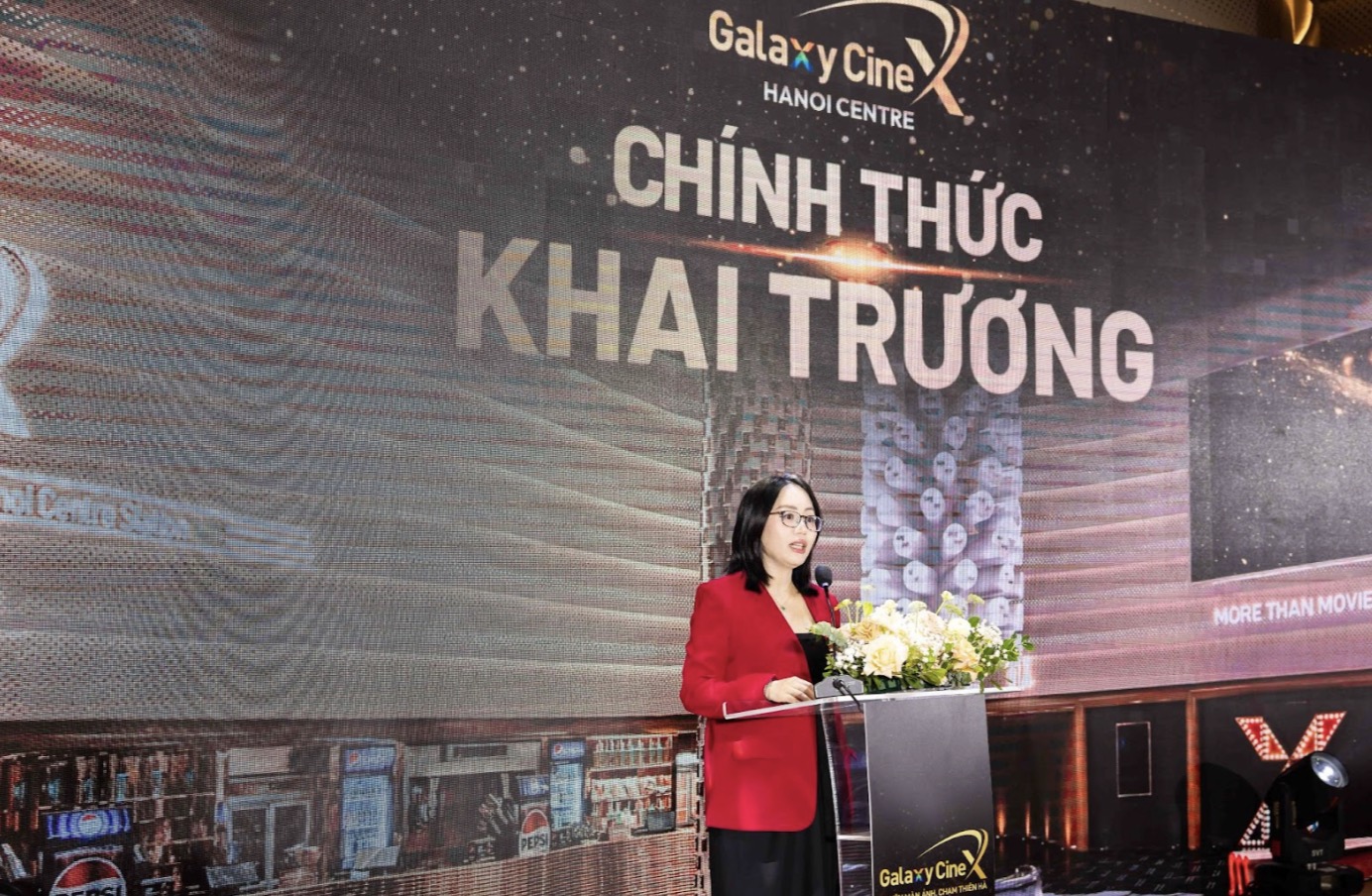 Galaxy CineX – Hanoi Centre chính thức ra mắt, đánh dấu bước tiến của Galaxy Studio tại thị trường phía Bắc