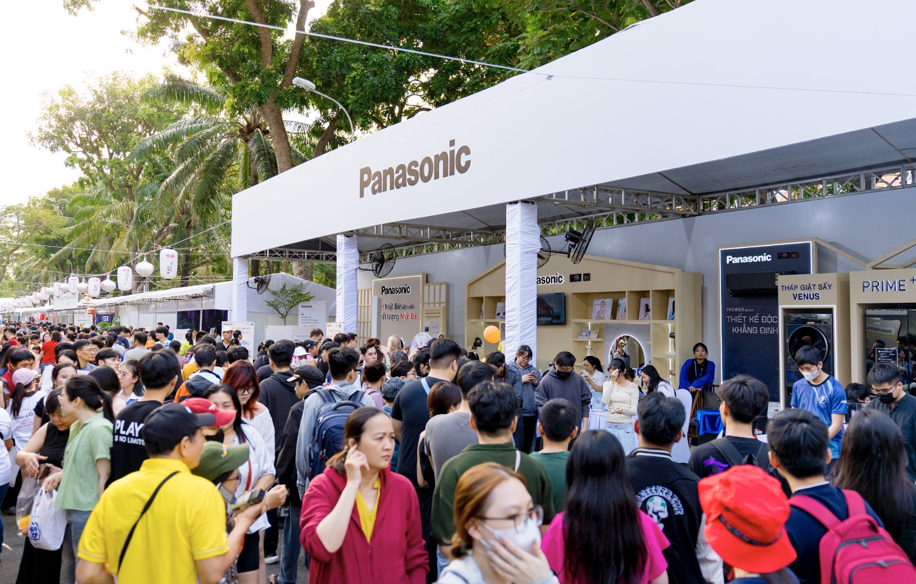 Panasonic đồng hành Lễ hội Việt – Nhật 2026, lan tỏa “Chất lượng Nhật Bản” qua trải nghiệm công nghệ