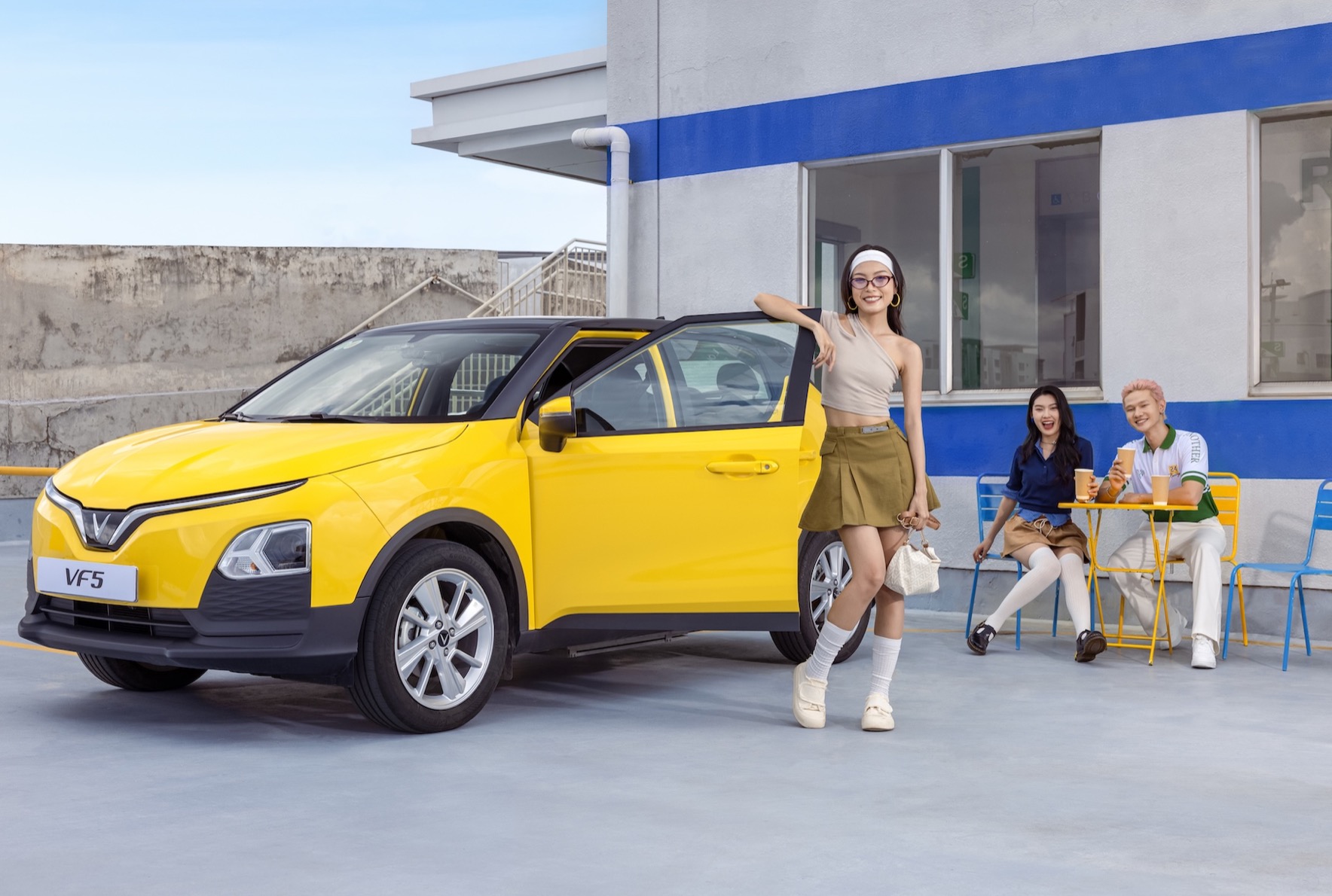 VinFast bàn giao gần 10.000 ô tô điện tại Việt Nam trong tháng 2/2026, VF3 dẫn đầu doanh số