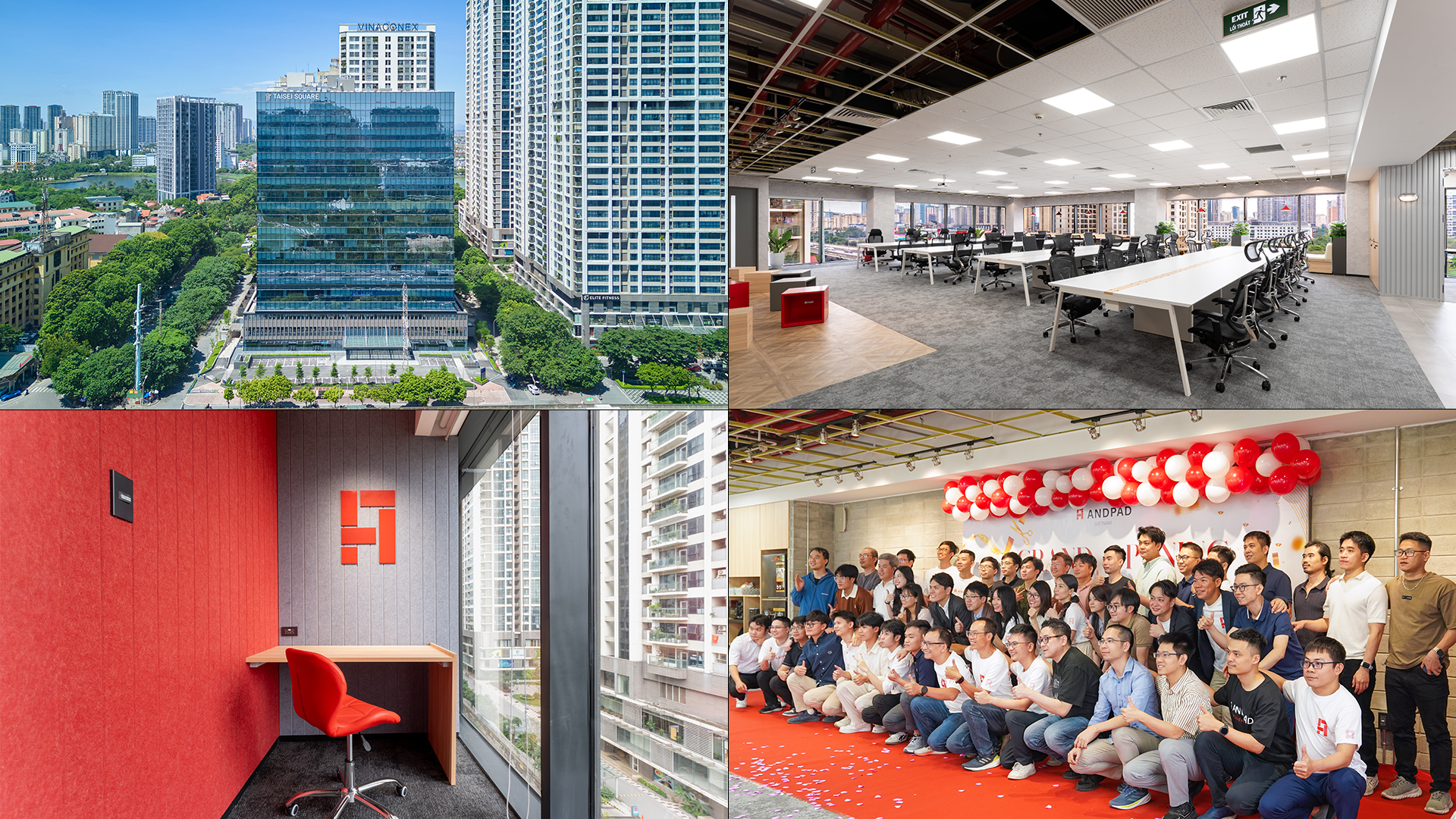 Văn phòng Andpad Việt Nam tại Hà Nội 2