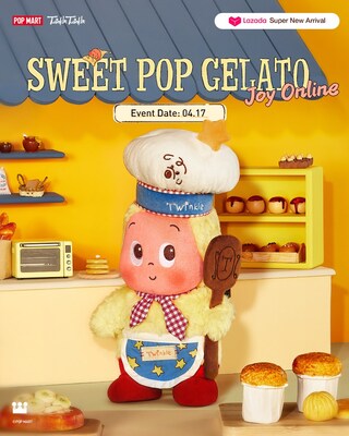 BỘ SƯU TẬP "TWINKLE TWINKLE SWEET POP GELATO" CỦA POP MART ĐỔ BỘ LAZADA VỚI LOẠT ƯU ĐÃI ĐỘC QUYỀN CHO NGƯỜI SƯU TẦM TẠI ĐÔNG NAM Á TechTimes Vietnam 1776239353 272 BO SUU TAP quotTWINKLE TWINKLE SWEET POP GELATOquot CUA POP TechTimes Vietnam BỘ SƯU TẬP "TWINKLE TWINKLE SWEET POP GELATO" CỦA POP MART ĐỔ BỘ LAZADA VỚI LOẠT ƯU ĐÃI ĐỘC QUYỀN CHO NGƯỜI SƯU TẦM TẠI ĐÔNG NAM Á