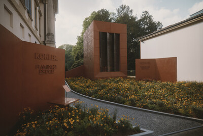 1777161740 599 Kohler va Flamingo Estate cung hop tac tao ra cong TechTimes Vietnam Kohler và Flamingo Estate cùng hợp tác tạo ra công trình nhà tắm như một tác phẩm điêu khắc tại Tuần lễ Thiết kế Milan, lấy cảm hứng từ nghi lễ, thiên nhiên và nghệ thuật thủ công