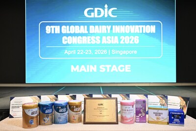 1777396918 400 Yili tap doan sua so 1 Chau A gianh loat TechTimes Vietnam Yili, tập đoàn sữa số 1 Châu Á giành loạt giải thưởng tại GDIC Asia 2026