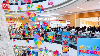 1777487316 906 Danh dau 10 nam tai Viet Nam MINISO khai truong TechTimes Vietnam Đánh dấu 10 năm tại Việt Nam, MINISO khai trương cửa hàng MINISO FRIENDS đầu tiên tại Thành phố Hồ Chí Minh