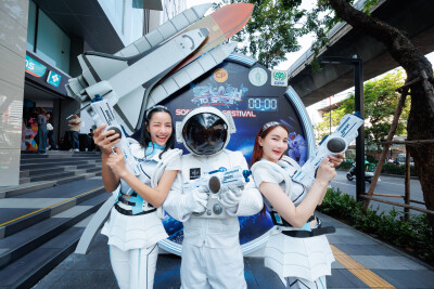 Dấu ấn mới của lễ hội Songkran 2026 tại Silom 750458 CP SPLASH TO SPACE 75 jpg TechTimes Vietnam Dấu ấn mới của lễ hội Songkran 2026 tại Silom