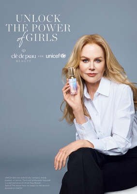 Cle de Peau Beaute gia han quan he doi tac TechTimes Vietnam Clé de Peau Beauté gia hạn quan hệ đối tác toàn cầu với UNICEF, hướng tới tiếp cận thêm 7,3 triệu trẻ em gái
