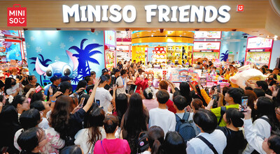 Danh dau 10 nam tai Viet Nam MINISO khai truong TechTimes Vietnam Đánh dấu 10 năm tại Việt Nam, MINISO khai trương cửa hàng MINISO FRIENDS đầu tiên tại Thành phố Hồ Chí Minh