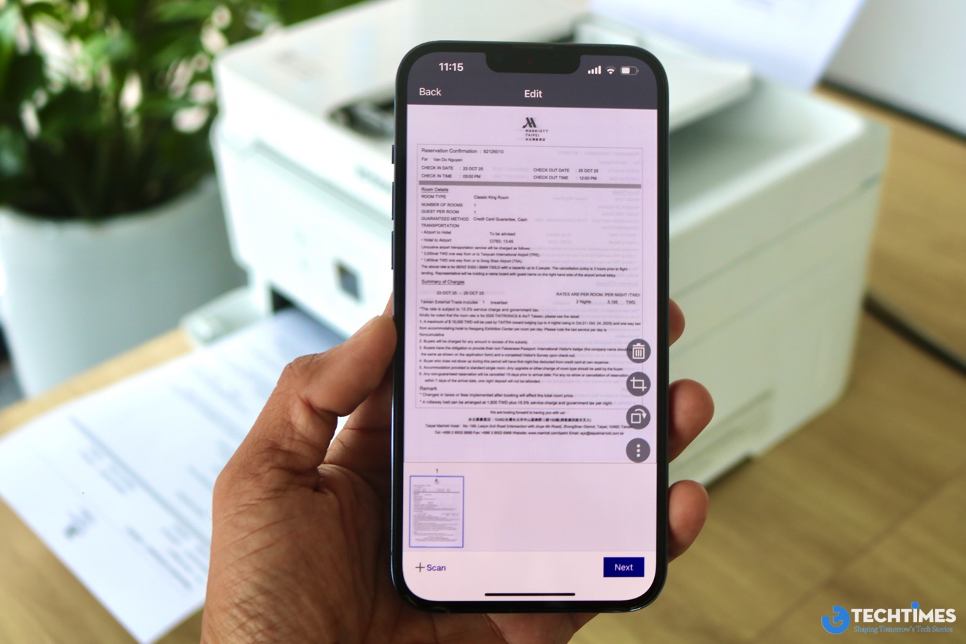 EPSON EcoTank M2050 TechTimes 18 TechTimes Vietnam Đánh giá EPSON EcoTank M2050: Máy in – scan – copy trắng đen tiết kiệm, bền bỉ cho văn phòng hiện đại