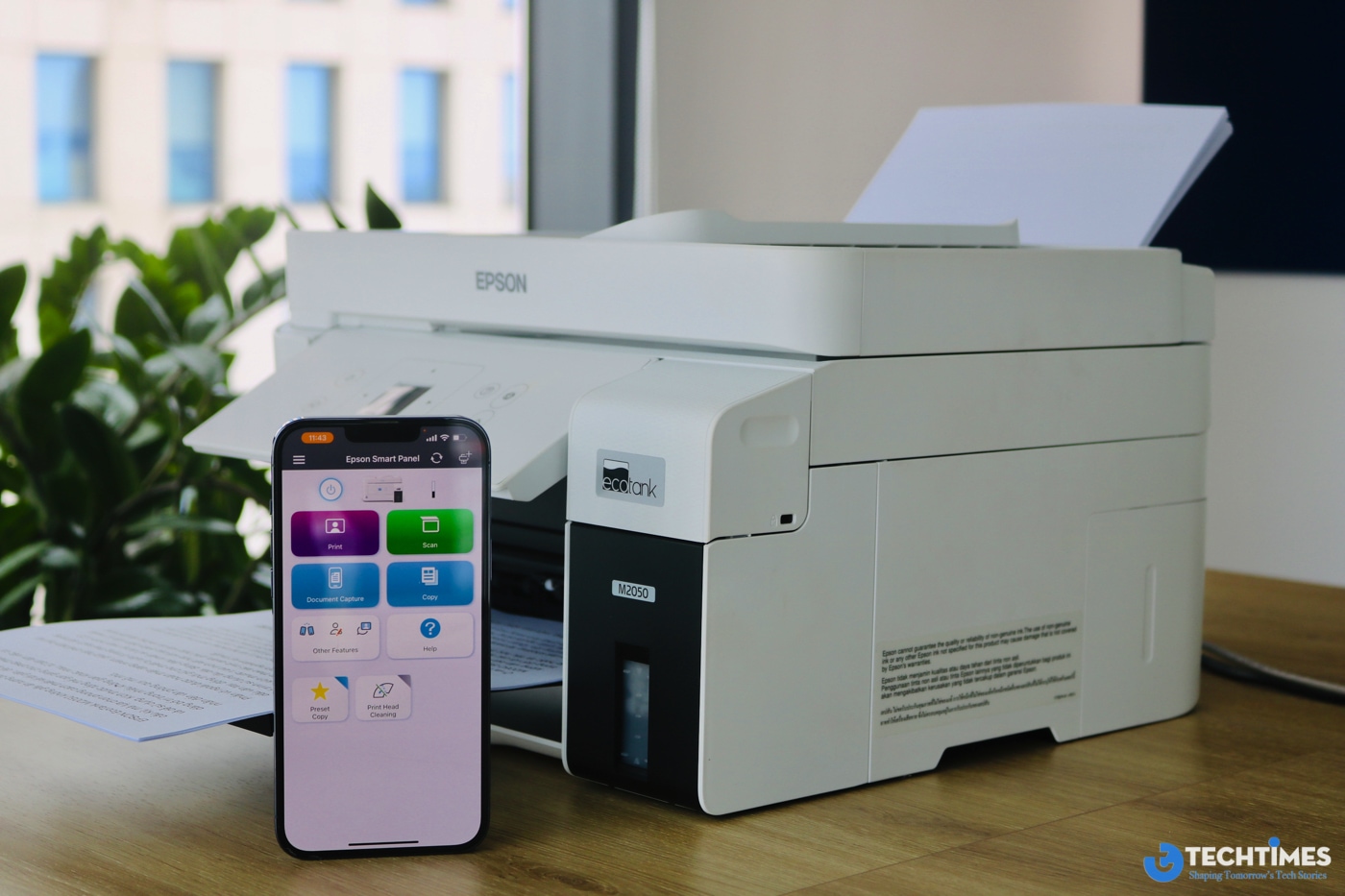 Đánh giá EPSON EcoTank M2050: Máy in – scan – copy trắng đen tiết kiệm, bền bỉ cho văn phòng hiện đại
