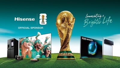 Hisense khuay dong khong khi dem nguoc den FIFA World TechTimes Vietnam Hisense khuấy động không khí đếm ngược đến FIFA World Cup 2026™, trình diễn thế hệ giải trí tại gia và cuộc sống thông minh mới