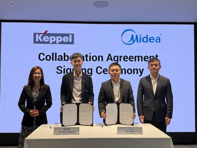 Midea va Keppel hop tac phat trien cac giai phap TechTimes Vietnam Midea và Keppel hợp tác phát triển các giải pháp làm mát mô-đun tích hợp AI tại Châu Á