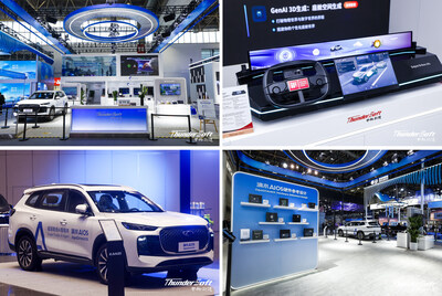 ThunderSoft ra mat AquaDrive AIOS 21 dan dau xu huong TechTimes Vietnam ThunderSoft ra mắt AquaDrive AIOS 2.1, dẫn đầu xu hướng chuyển đổi ngành từ SDV sang các phương tiện được định hình bởi AI (AIDV)