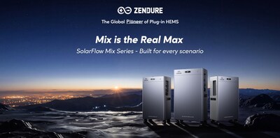 Zendure trinh lang dong SolarFlow Mix Series tai Chau Au TechTimes Vietnam Zendure trình làng dòng SolarFlow Mix Series tại Châu Âu -- Ba hệ thống lưu trữ gia đình, một nền tảng, giảm tới 91% hóa đơn điện