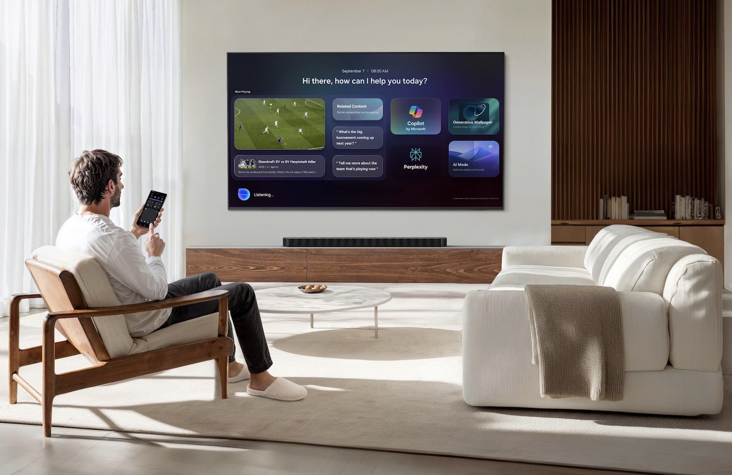 Samsung mở bán AI TV 2026 online, đẩy mạnh trải nghiệm giải trí thông minh với hệ sinh thái đa dạng