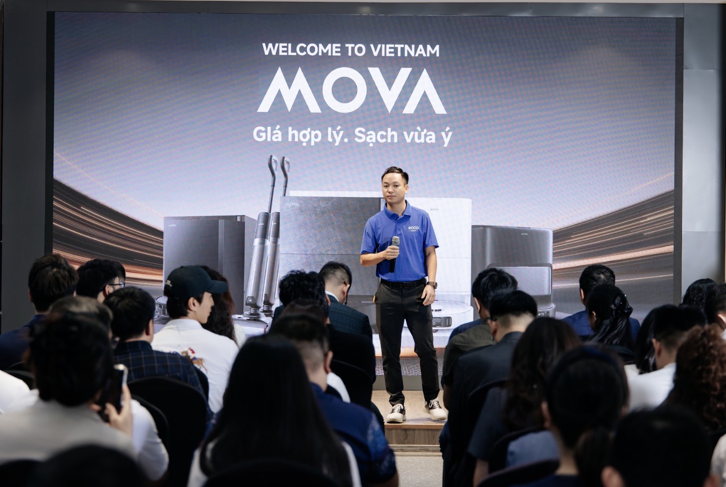 MOVA mở rộng tại Việt Nam, hợp tác với Besttech ra mắt loạt robot làm sạch thông minh