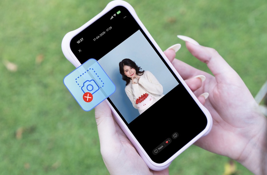 Zalo bổ sung tính năng chặn quay/chụp ảnh đại diện, tăng cường quyền riêng tư cho người dùng