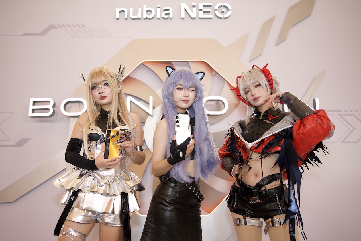 ZTE ra mắt nubia NEO 5 Series: Phổ cập trải nghiệm gaming với tản nhiệt chủ động và Neo Triggers