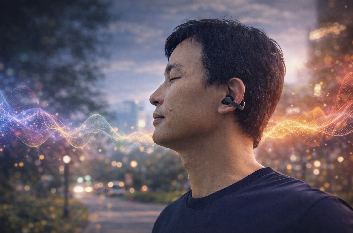 Vì là thiết kế clip-on, trải nghiệm đeo của Sony Clip WF-LC900 sẽ khác biệt đáng kể so với tai nghe truyền thống. Ban đầu, người dùng có thể cần một chút thời gian để làm quen với cách đặt tai nghe lên vành tai sao cho đúng vị trí.