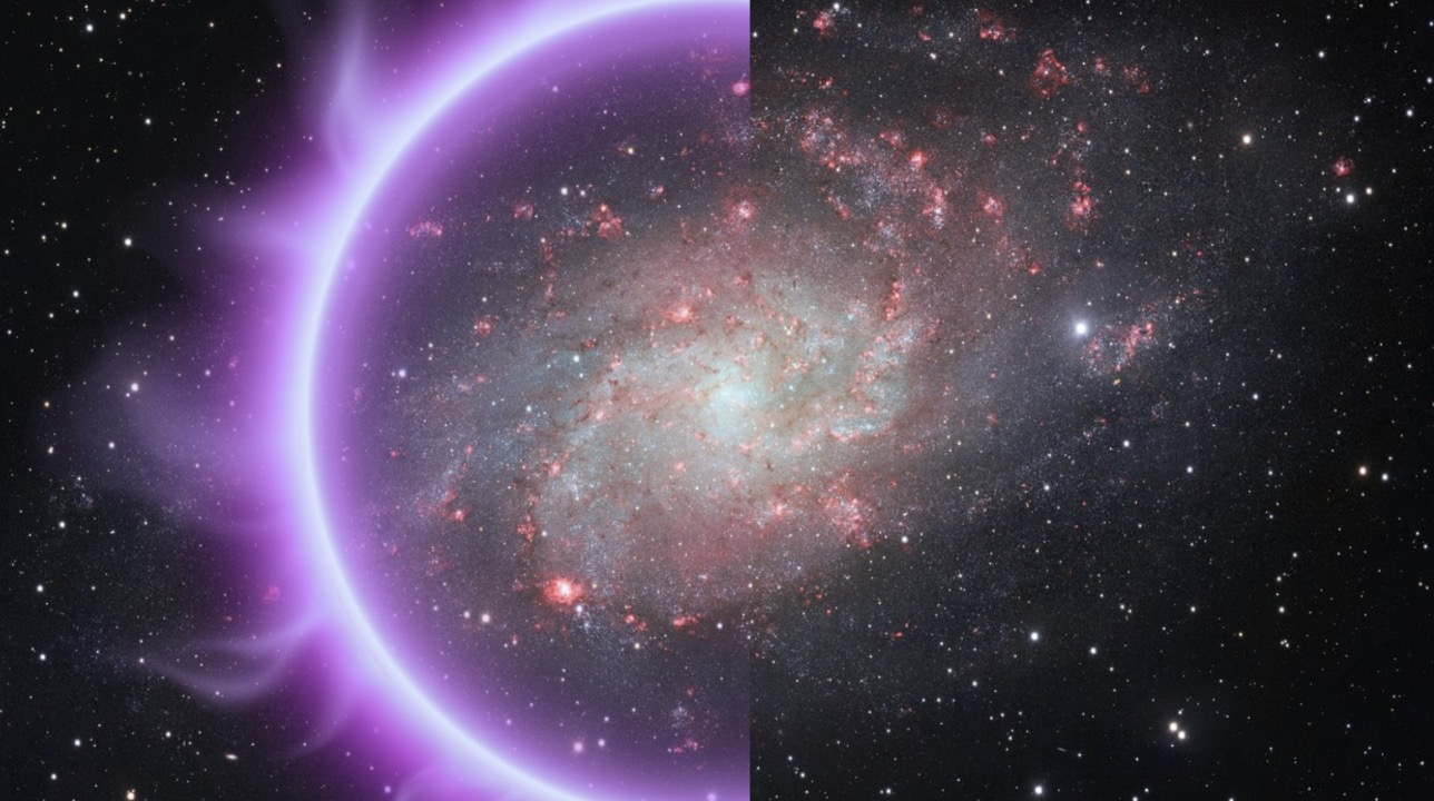 Các quan sát như bức xạ nền vi sóng vũ trụ (CMB) và dao động âm học baryon (BAO) cung cấp dữ liệu quy mô lớn, cho thấy vật chất tối đóng vai trò quan trọng trong quá trình hình thành cấu trúc vũ trụ.