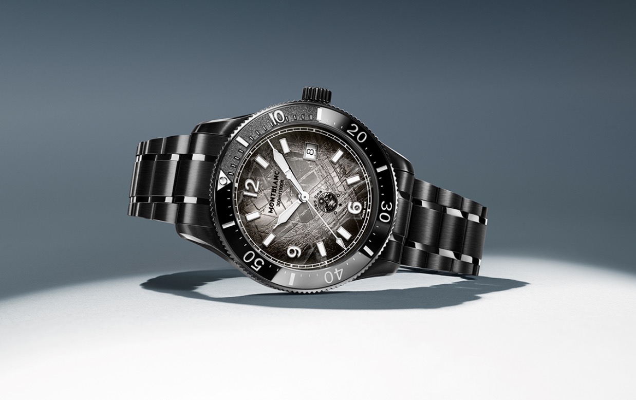 Montblanc 2026 củng cố bản sắc với công nghệ 0 Oxygen và loạt đồng hồ Iced Sea, 1858, Star Legacy mới