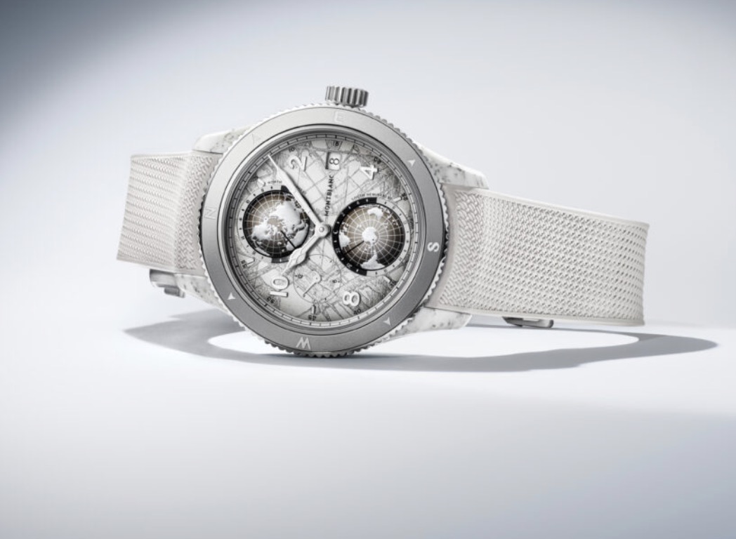 Montblanc 2026 củng cố bản sắc với công nghệ 0 Oxygen và loạt đồng hồ Iced Sea, 1858, Star Legacy mới