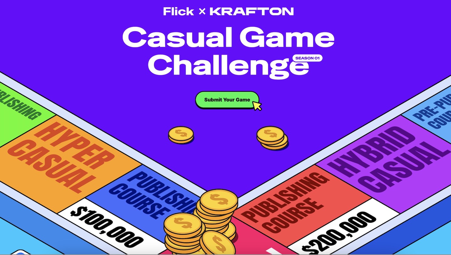 Flick x KRAFTON Casual Game Challenge