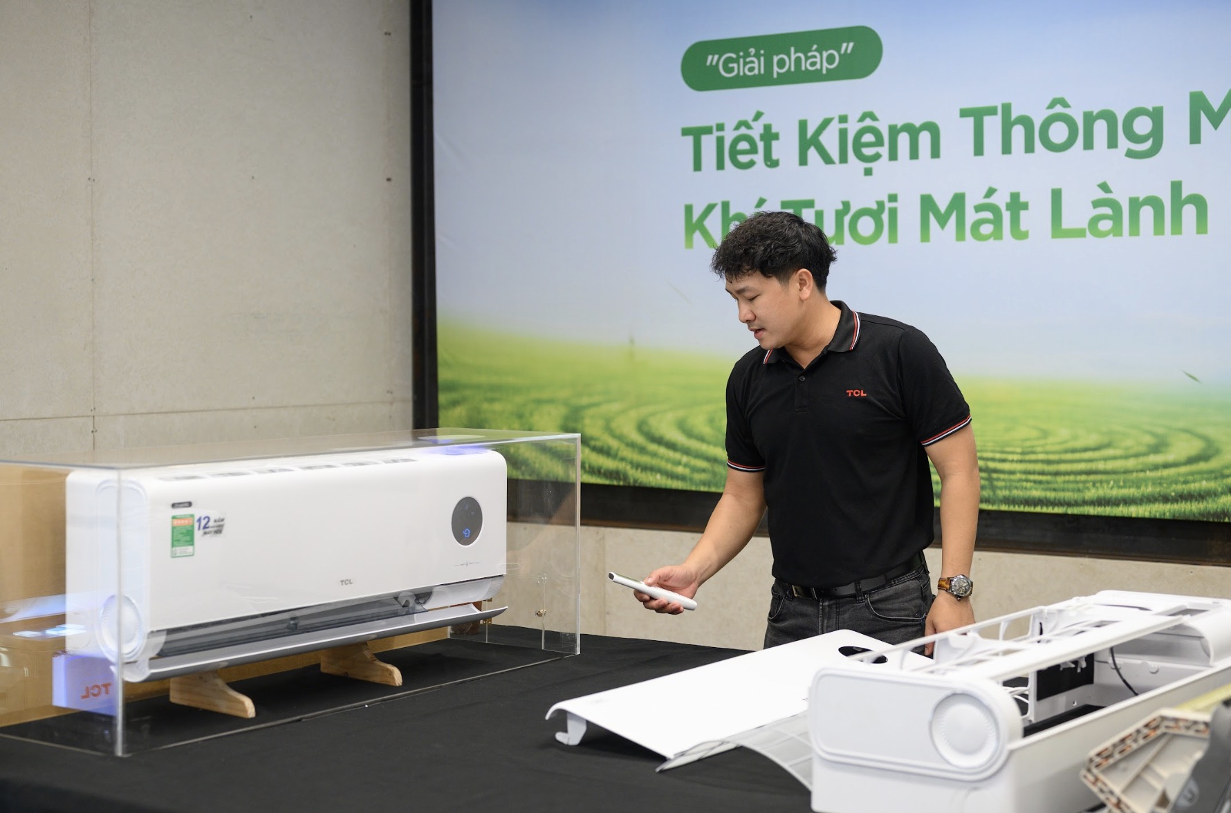 TCL ra mắt giải pháp làm mát thông minh 2026, nhấn mạnh công nghệ khí tươi FreshIN 3.0