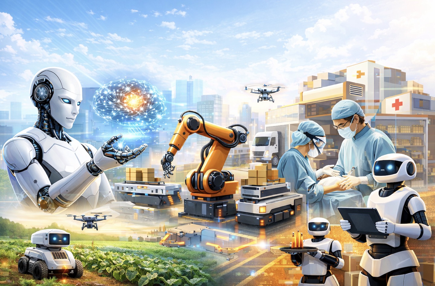 Startup robot bứt phá cùng AI: Động lực mới thúc đẩy chuyển đổi sản xuất và nhiều ngành trong thập kỷ tới