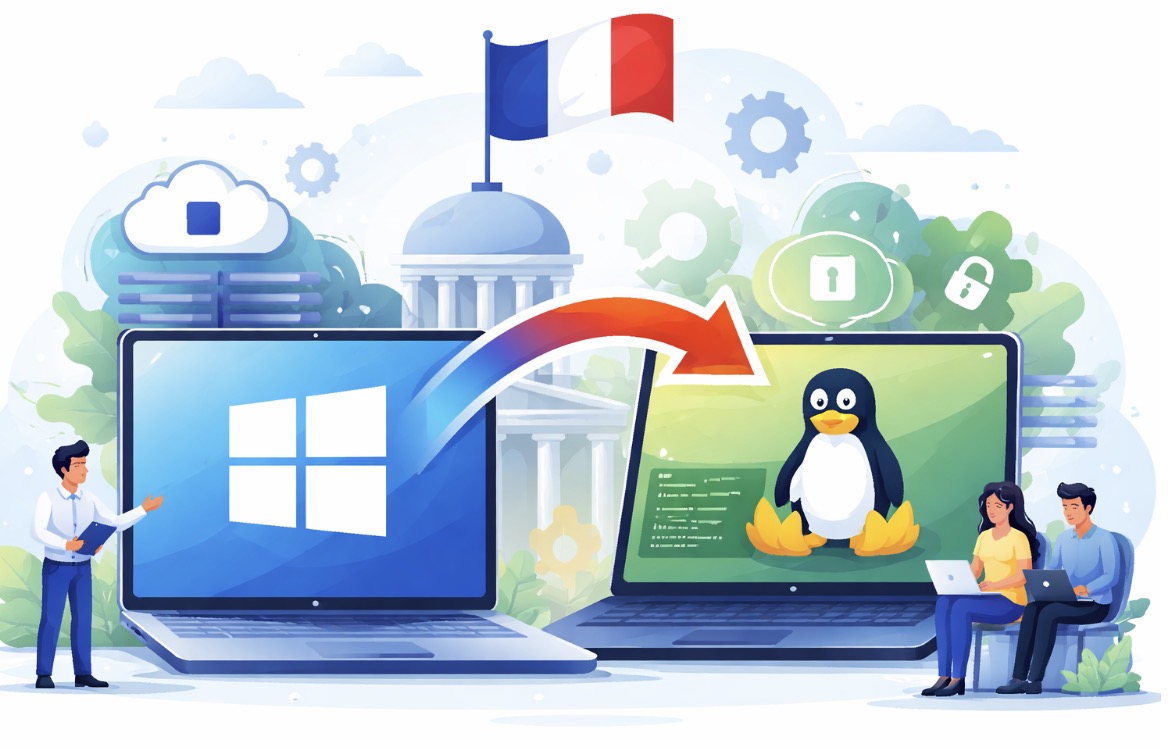 Why France Is Shifting from Windows to Linux in Government Systems