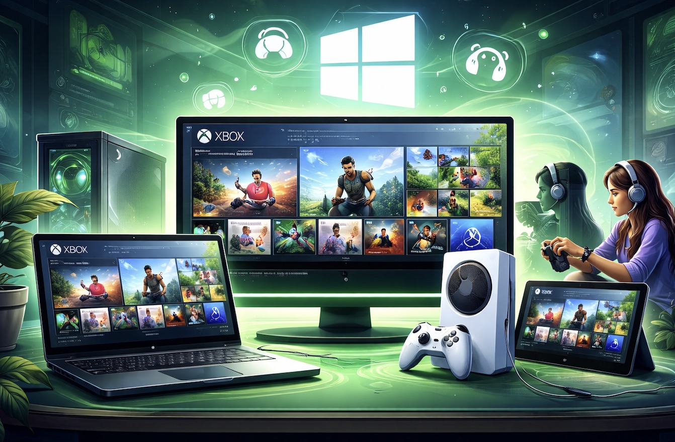 Microsoft mở rộng Xbox Mode lên Windows, mang trải nghiệm chơi game kiểu console lên PC và laptop