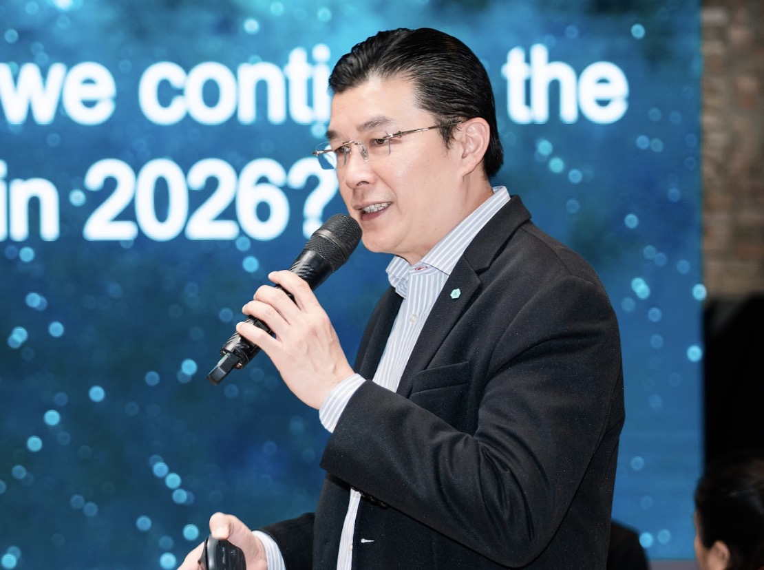 Ông Adrian Hia, Giám đốc Điều hành Kaspersky khu vực châu Á – Thái Bình Dương.