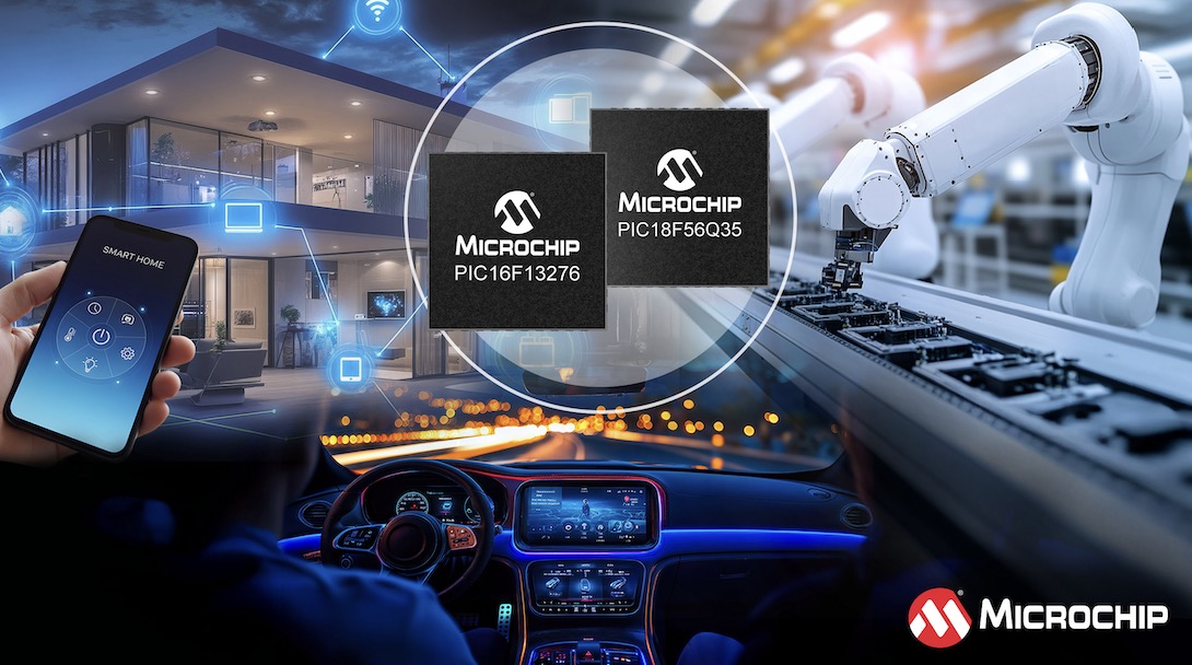 Microchip ra mắt MCU tích hợp logic lập trình, tối ưu hiệu năng, giảm độ trễ và chi phí thiết kế