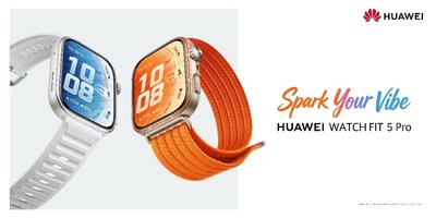 1777668101 774 HUAWEI WATCH FIT 5 Series Tai dinh nghia su thanh TechTimes Vietnam HUAWEI WATCH FIT 5 Series: Tái định nghĩa sự thanh lịch hiện đại trong công nghệ thiết bị đeo