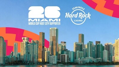 1778282190 323 Seminole Hard Rock Casino vinh du duoc tro thanh Don TechTimes Vietnam Seminole Hard Rock Casino vinh dự được trở thành Đơn Vị Tài Trợ Chính Thức của Thành Phố Đăng Cai Miami cho World Cup 2026™