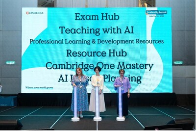 1778680110 688 Cambridge English ket noi cac nha lanh dao Chau A TechTimes Vietnam Cambridge English kết nối các nhà lãnh đạo Châu Á - Thái Bình Dương nhằm thúc đẩy ứng dụng AI trong giáo dục