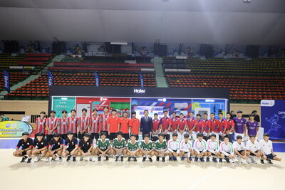 Haier phối hợp cùng Cục Giáo dục Thể chất khởi động giải đấu 'DPE x Haier CUP 2026' TechTimes Vietnam 1779460300 28 Haier phoi hop cung Cuc Giao duc The chat khoi TechTimes Vietnam Haier phối hợp cùng Cục Giáo dục Thể chất khởi động giải đấu 'DPE x Haier CUP 2026'